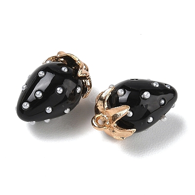 Resin Pendants FIND-C096-01G-12-1