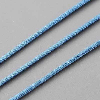 Nylon Satin Rattail Cords OCOR-WH0047-61P-1