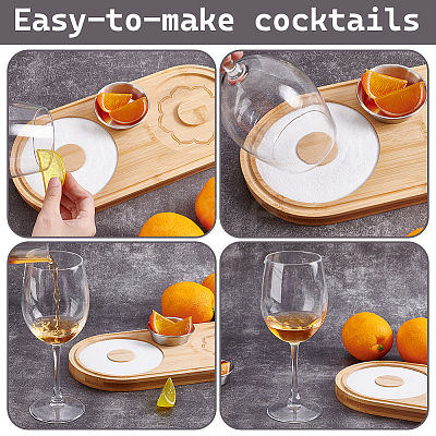 Bamboo Spice Plate ODIS-WH0108-035-1