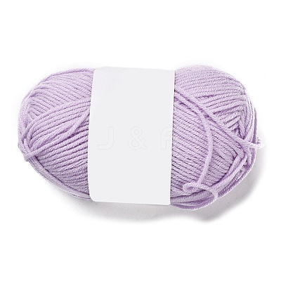 Milk Cotton Knitting Acrylic Fiber Yarn YCOR-NH0001-01C-1