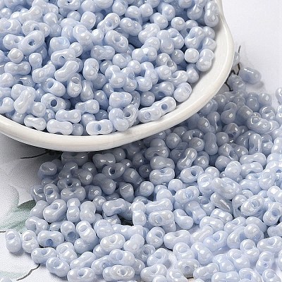 Glass Seed Beads SEED-K009-02B-12-1
