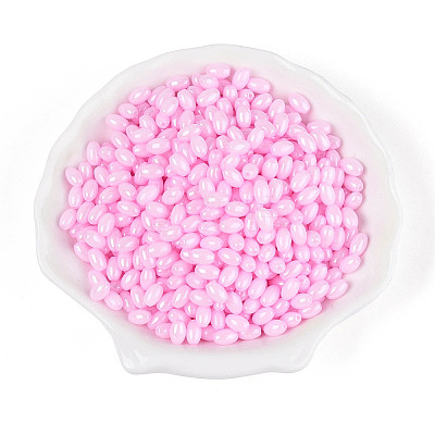 Opaque Colours Luster Glass Seed Beads SEED-N008-02A-05-1