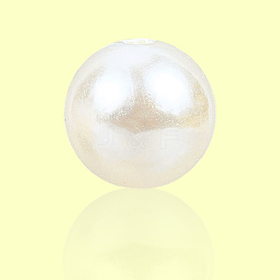 Imitation Pearl Acrylic Beads PEAR-LT0001-02A-1