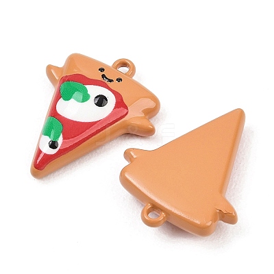 Baking Paint Alloy Pendants FIND-I072-05-1