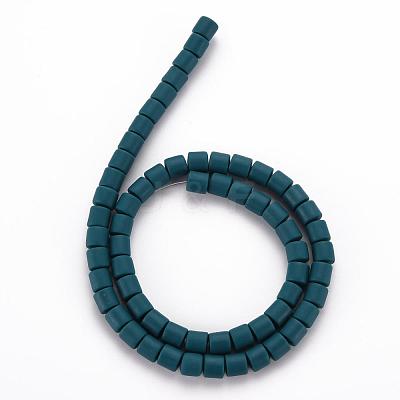Polymer Clay Bead Strands CLAY-T001-C10-1