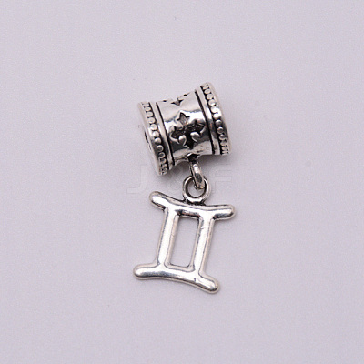Tibetan Style Alloy Pendants Set PALLOY-WH0070-48P-1