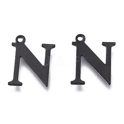304 Stainless Steel Charms LS-STAS-H112-N-EB-1