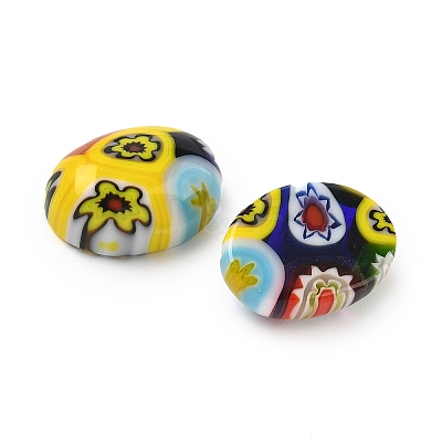Handmade Lampwork Cabochons LAMP-A009-04-1