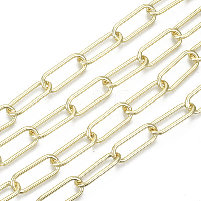 Unwelded Iron Paperclip Chains CH-S125-14A-04-1