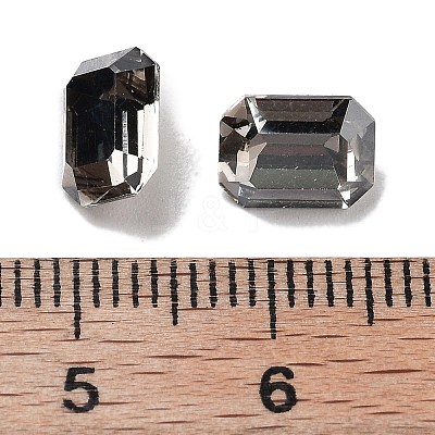 K9 Glass Rhinestone Cabochons GLAA-H034-07C-001SA-1