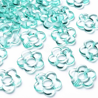Transparent Acrylic Bead Frames TACR-S154-29B-68-1