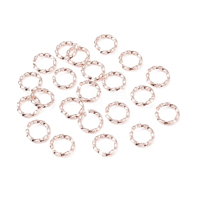 304 Stainless Steel Open Jump Rings STAS-F191-12RG-A-1