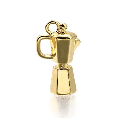 Brass Pendants KK-K401-15G-1