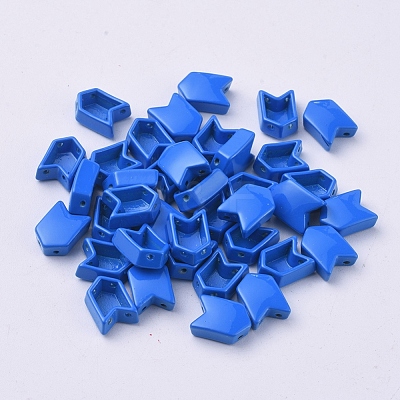 Spray Painted Alloy Multi-Strand Links PALLOY-G268-L02-045-1