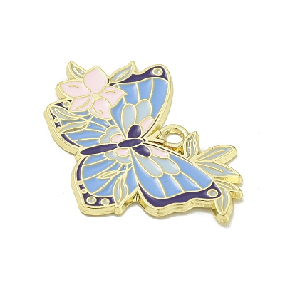 Alloy Enamel Pendants ENAM-I060-15D-1
