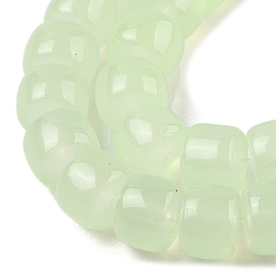 Baking Plating Glass Beads Strands X1-GLAA-H036-01D-1