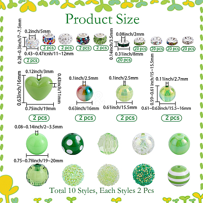 DIY Beads Findings Kits DIY-PA0001-35D-1