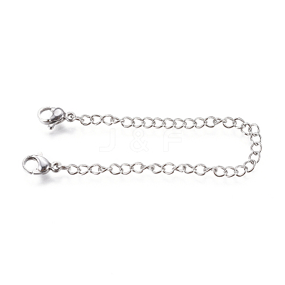 Tarnish Resistant 304 Stainless Steel Chain Extender LS-STAS-H349-B-01P-1