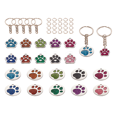 DIY Pet Keychain Makings DIY-TA0002-81-1