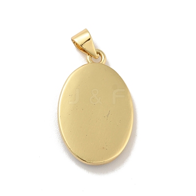 Brass Charms KK-B059-51G-1