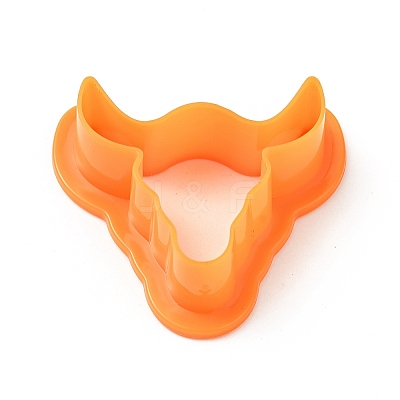 PP Plastic Clay Earring Cutters Set DIY-G082-03B-1