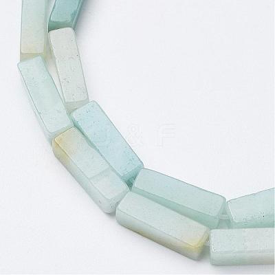 Natural Amazonite Beads Strands G-G968-D11-1