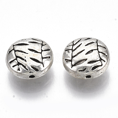 Tibetan Style Alloy Beads TIBE-R317-093AS-LF-1