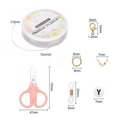 DIY Eyeglasses Chains Making Kits DIY-YW0002-01-1