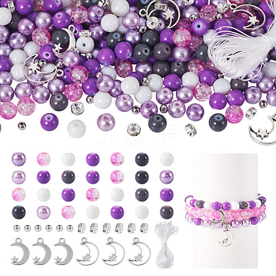 DIY Bracelet Making Kits DIY-TA0014-17D-1