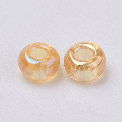 12/0 Grade A Round Glass Seed Beads X-SEED-Q010-F534-1