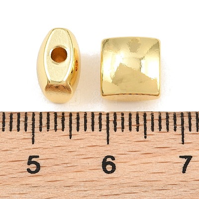 Brass Beads KK-CBA78C7-18G-1