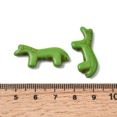 Synthetic Turquoise Beads G-B158-01G-1