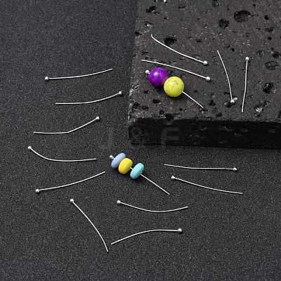 Brass Ball Head Pins KK-R020-07S-1