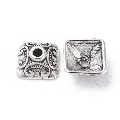 Tibetan Style Caps LS-TIBE-LF0893YKG-AS-FF-1