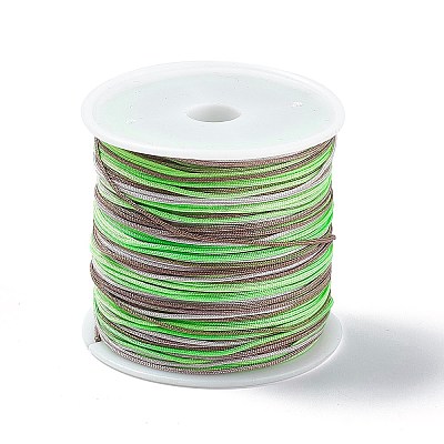 50M Segment Dyed Nylon Braided Cord NWIR-A008-02B-1
