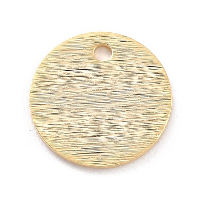 Brass Charms KK-Y003-06G-G-1