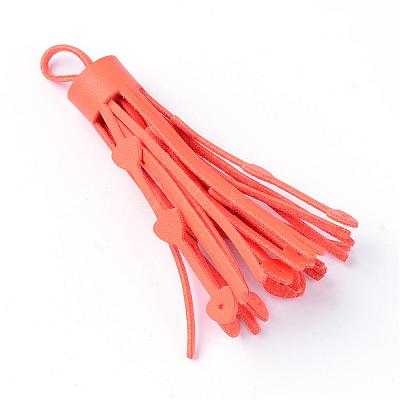Multifunction Imitation Leather Tassel Pendant Decorations FIND-T006-C-1