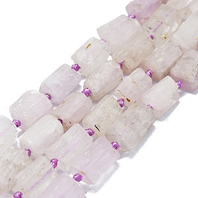 Natural Kunzite Beads Strands G-O170-118-1