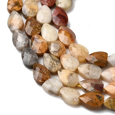 Natural Crazy Agate Beads Strands G-B159-A16-1