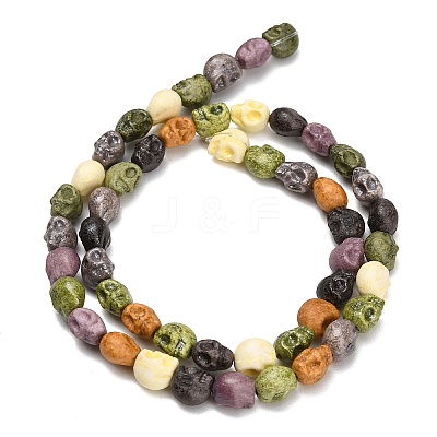 Vintage Handmade Porcelain Beads Strands PR-CBAB520-19H-1
