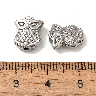 Non-Tarnish 304 Stainless Steel Beads STAS-K285-07P-1