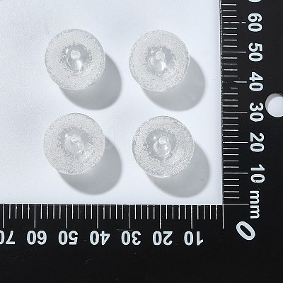 50Pcs Transparent Acrylic Beads TACR-CJ0001-55-1