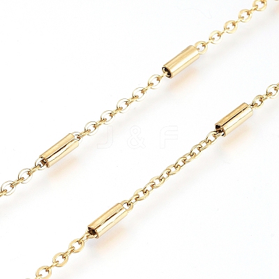 Ion Plating(IP) 304 Stainless Steel Cable Chains CHS-D029-01G-1
