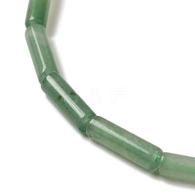 Natural Green Aventurine Beads Strands G-U010-A03-01-1