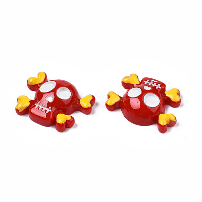 Opaque Resin Cabochons X-CRES-N033-004B-1