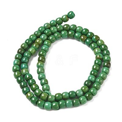 Dyed Synthetic Magnesite Beads Strands GG-CBA3F2C-B01-01-1
