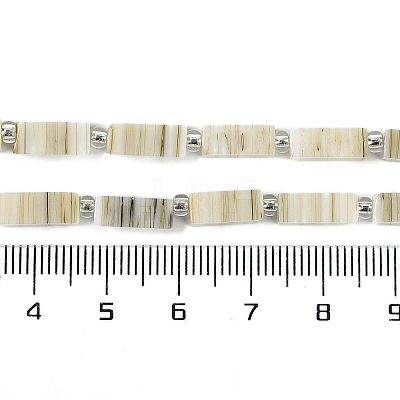 Handmade Lampwork Beads Strands LAMP-Q037-01B-06-1