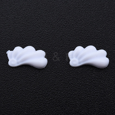 Opaque Resin Cabochons CRES-N030-030A-02-1