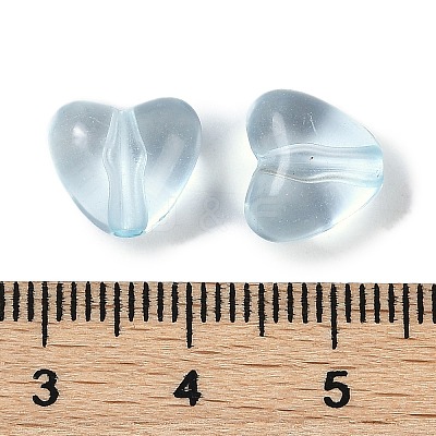 Transparent Acrylic Beads TACR-U008-05E-1