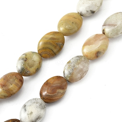 Natural Crazy Lace Agate Beads Strands G-WH0026-20-1